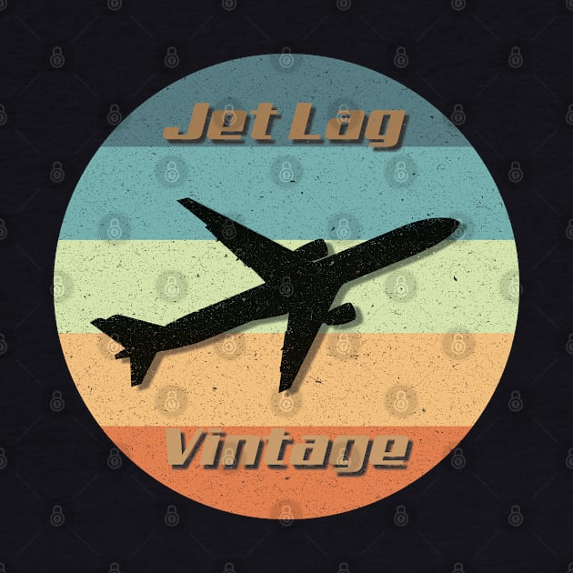 Vintage Jet lag through the past by RomArte